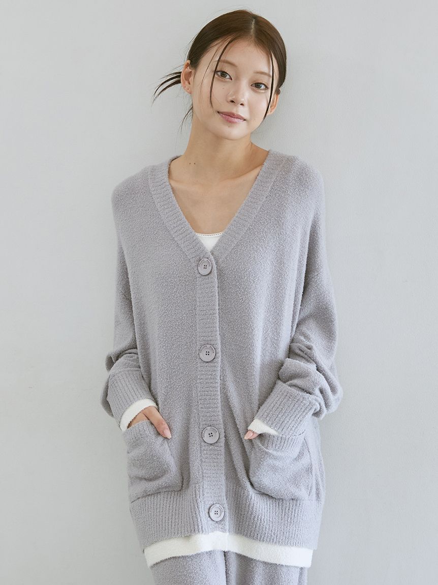 ジェラートピケ 部屋着 グレー Ｆ 新品未使用品 柔らかい 着やすい かわいい ジェラートピケ gelato pique べビモコプレッピーワンピース （YEL