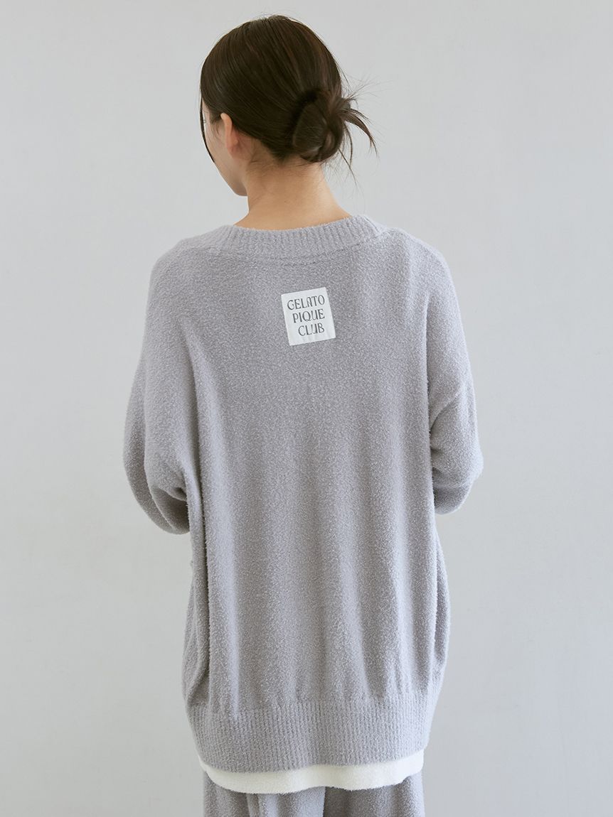 レイヤードホットスムーズィーカーディガン(カーディガン・ガウン