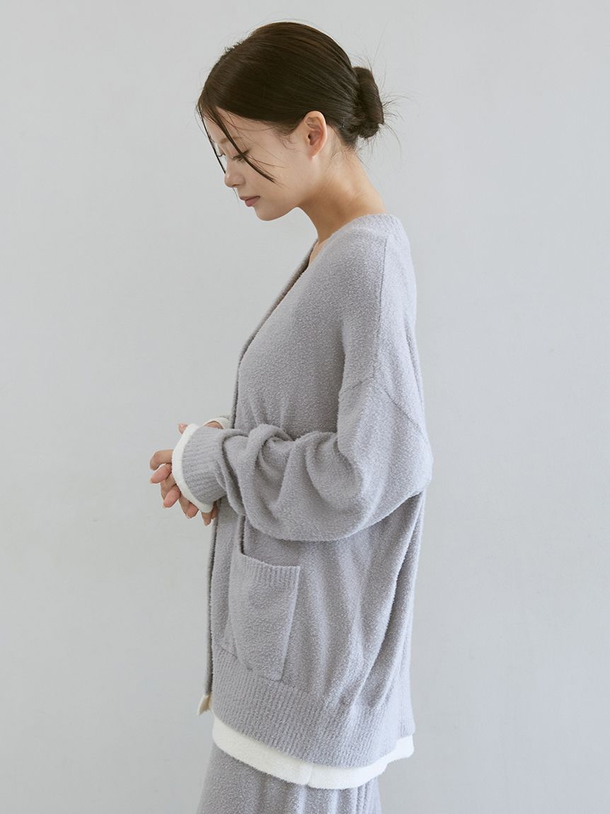 レイヤードホットスムーズィーカーディガン(カーディガン・ガウン