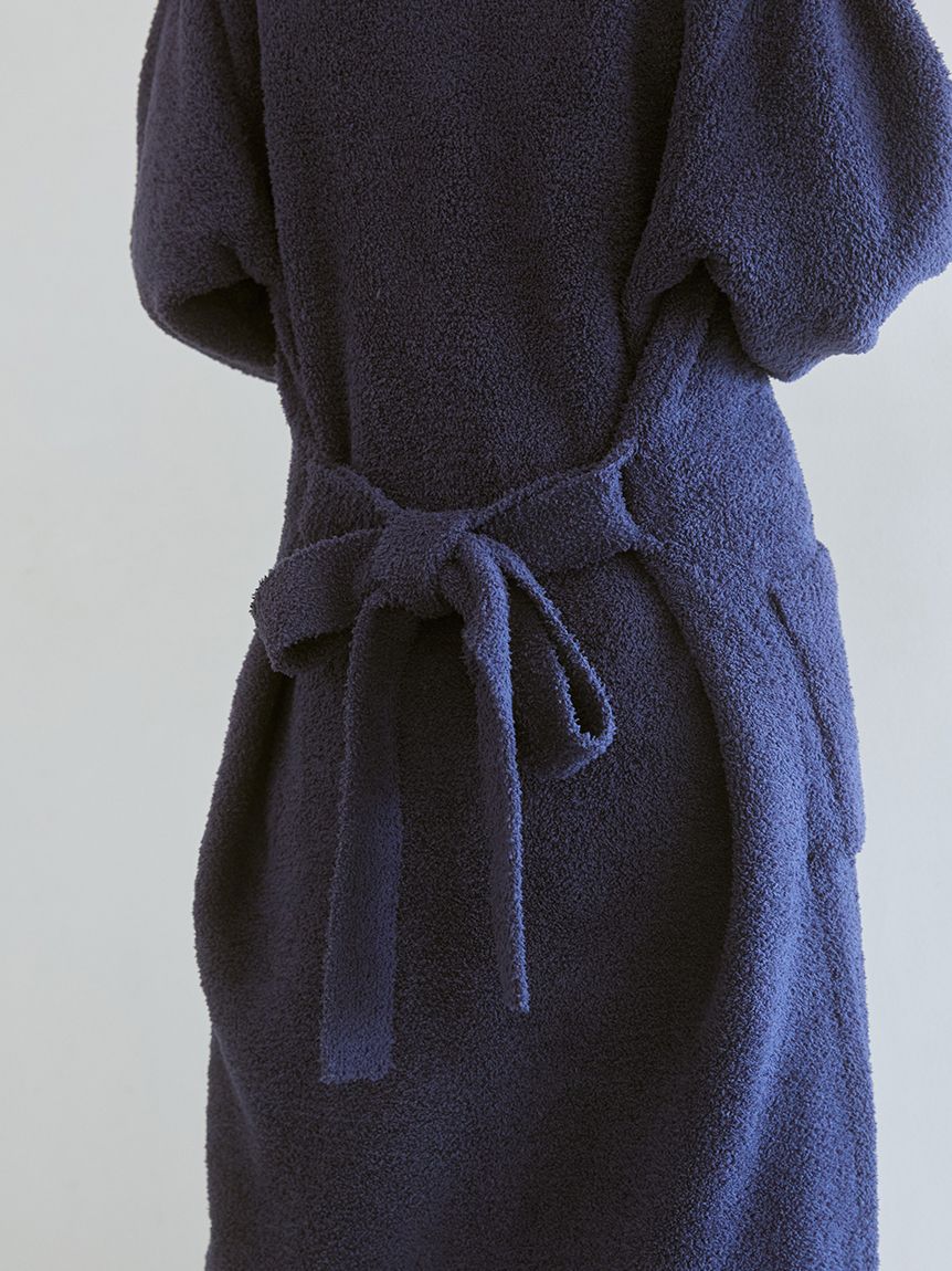 パウダーエンブレムモチーフロングカーディガン(カーディガン・ガウン