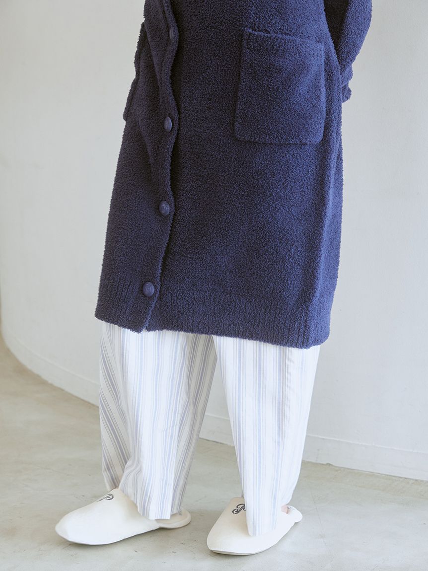 パウダーエンブレムモチーフロングカーディガン(カーディガン・ガウン