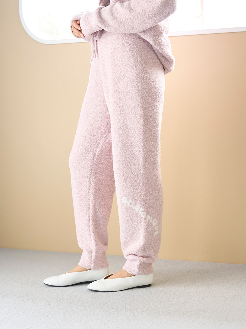 ジェラートピケSLEEPING DOGジャガードプルオーバー＆ロングパンツセット 美品 ジェラートピケSLEEPING DOG プルオーバーロングパンツ