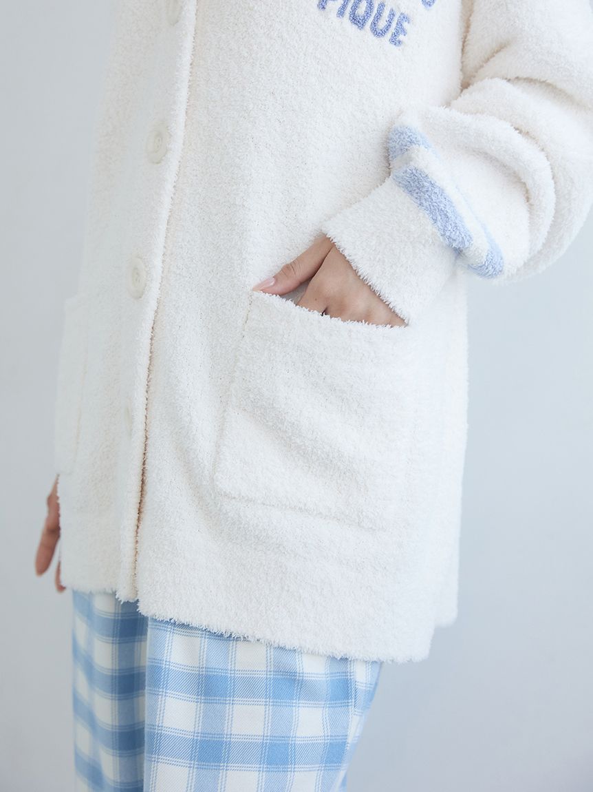 べビモコプレッピーカーディガン(カーディガン・ガウン)｜ルームウェア