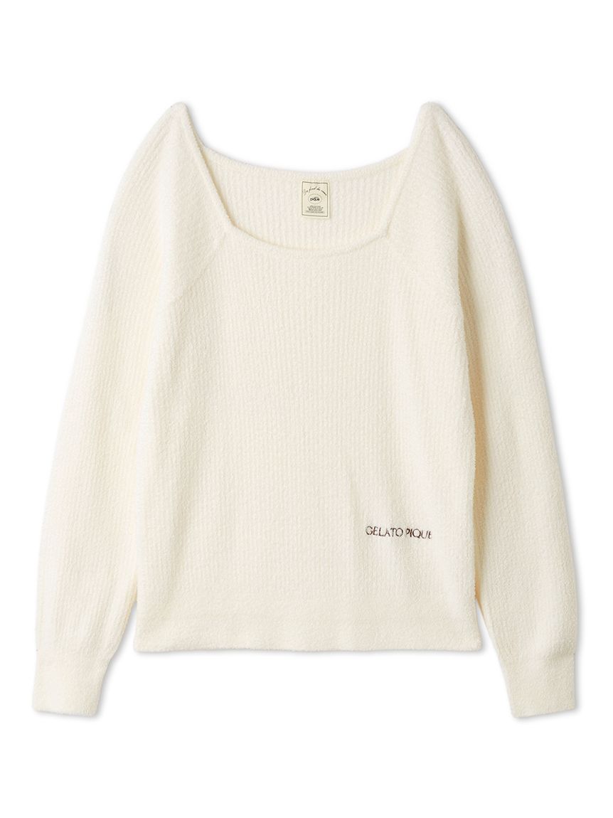 トーンアップホットスムーズィープルオーバー(ニットプルオーバー