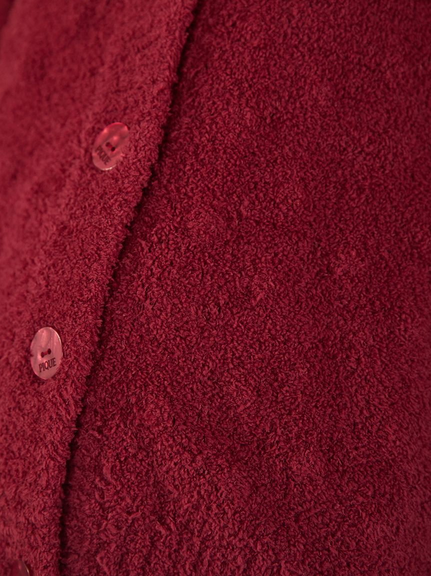 柄編みカーディガン(カーディガン・ガウン)｜ルームウェア・パジャマ