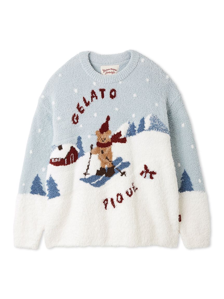 ジェラートピケ HOLIDAY 2023 ベアジャガードプルオーバー ジェラートピケ HOLIDAY 2023 ベアジャガードプルオーバー - メルカリ