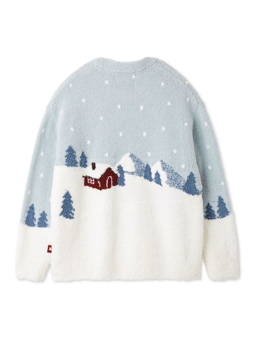 HOLIDAY】スキーベアジャガードプルオーバー(ニットプルオーバー