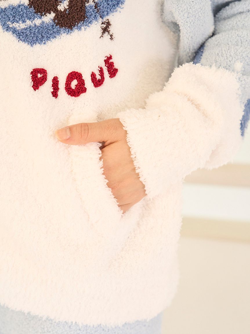 専用です。ジェラートピケ 【HOLIDAY】スキーベアジャガードカーディガン HOLIDAY】スキーベアジャガードカーディガン｜ジェラートピケの通販