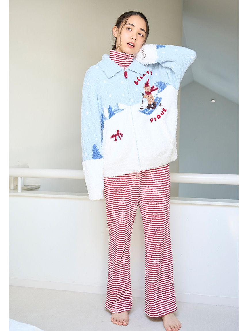 専用です。ジェラートピケ 【HOLIDAY】スキーベアジャガードカーディガン gelato pique｜【HOLIDAY】スキーベアジャガードカーディガン