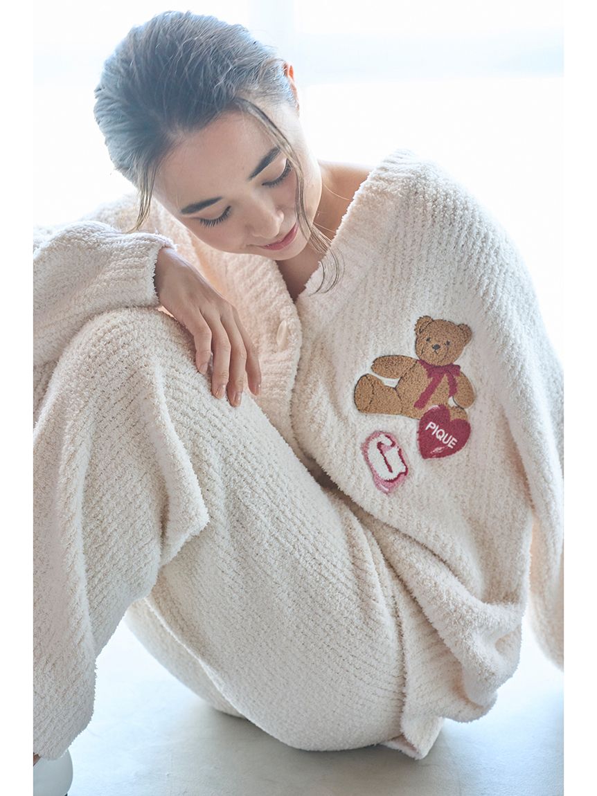 ジェラートピケ ドラゴンクエスト もこもこカーディガン　Mサイズ ジェラートピケ ドラゴンクエスト もこもこカーディガン Mサイズ 新品