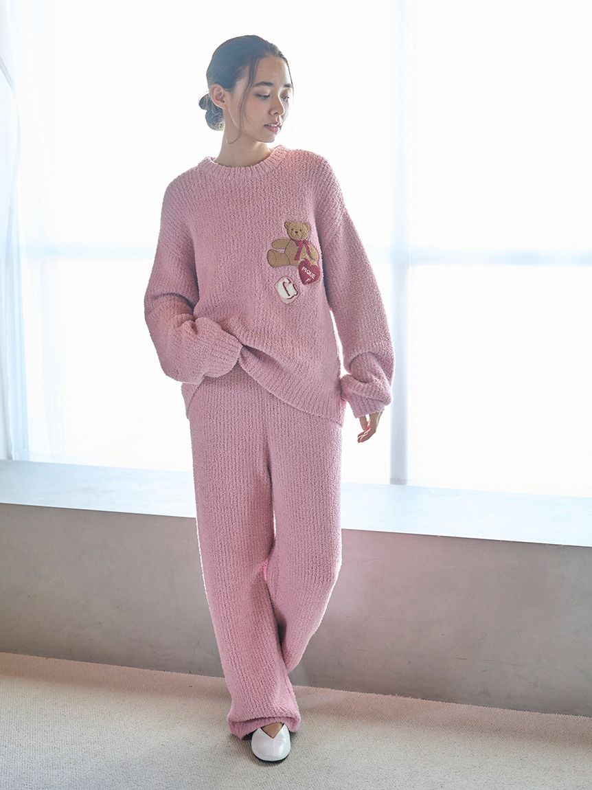 ベビモコベアさがらプルオーバー(ニットプルオーバー)｜ルームウェア
