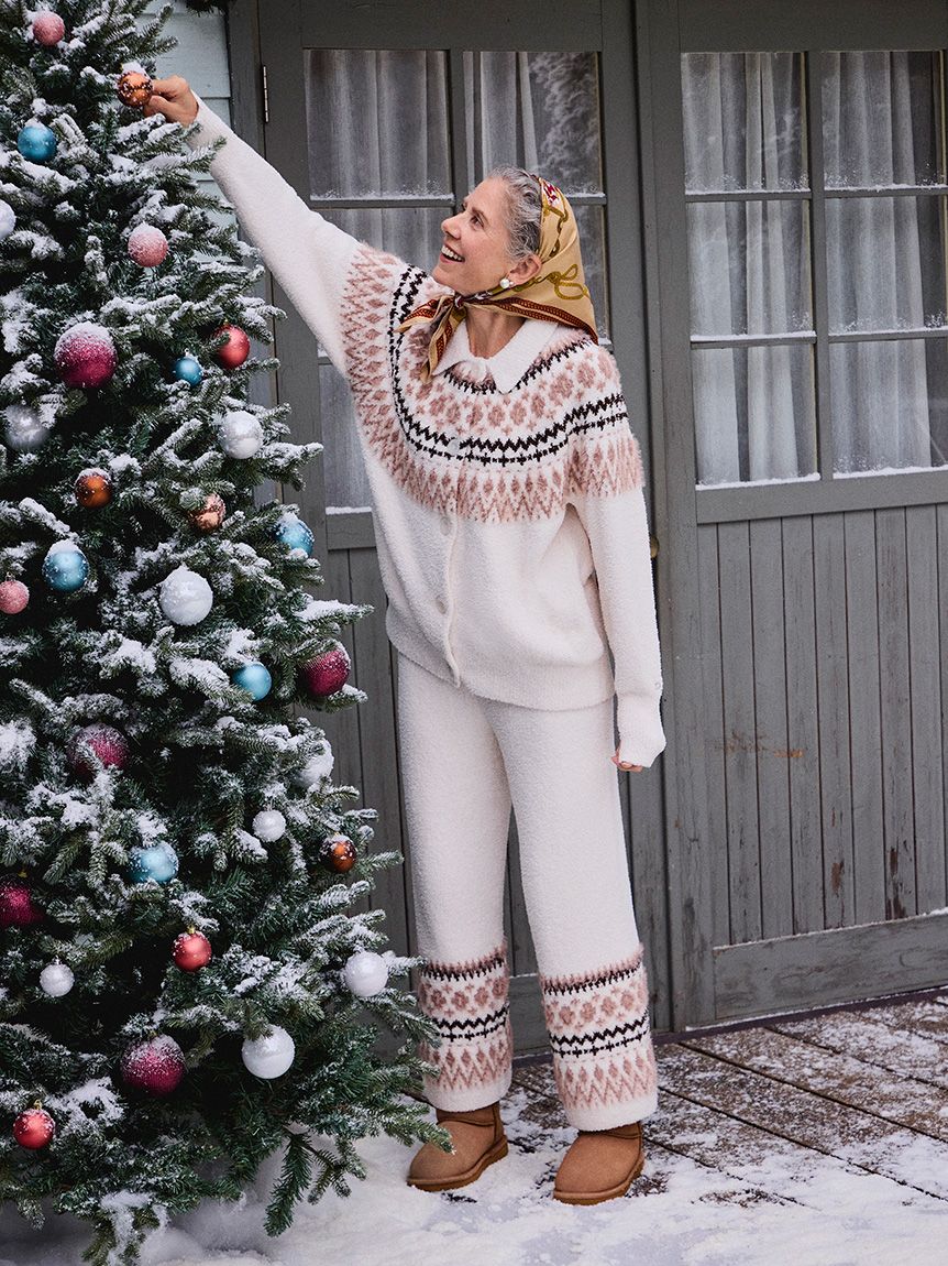 ノルディックカーディガン(カーディガン・ガウン)｜ルームウェア