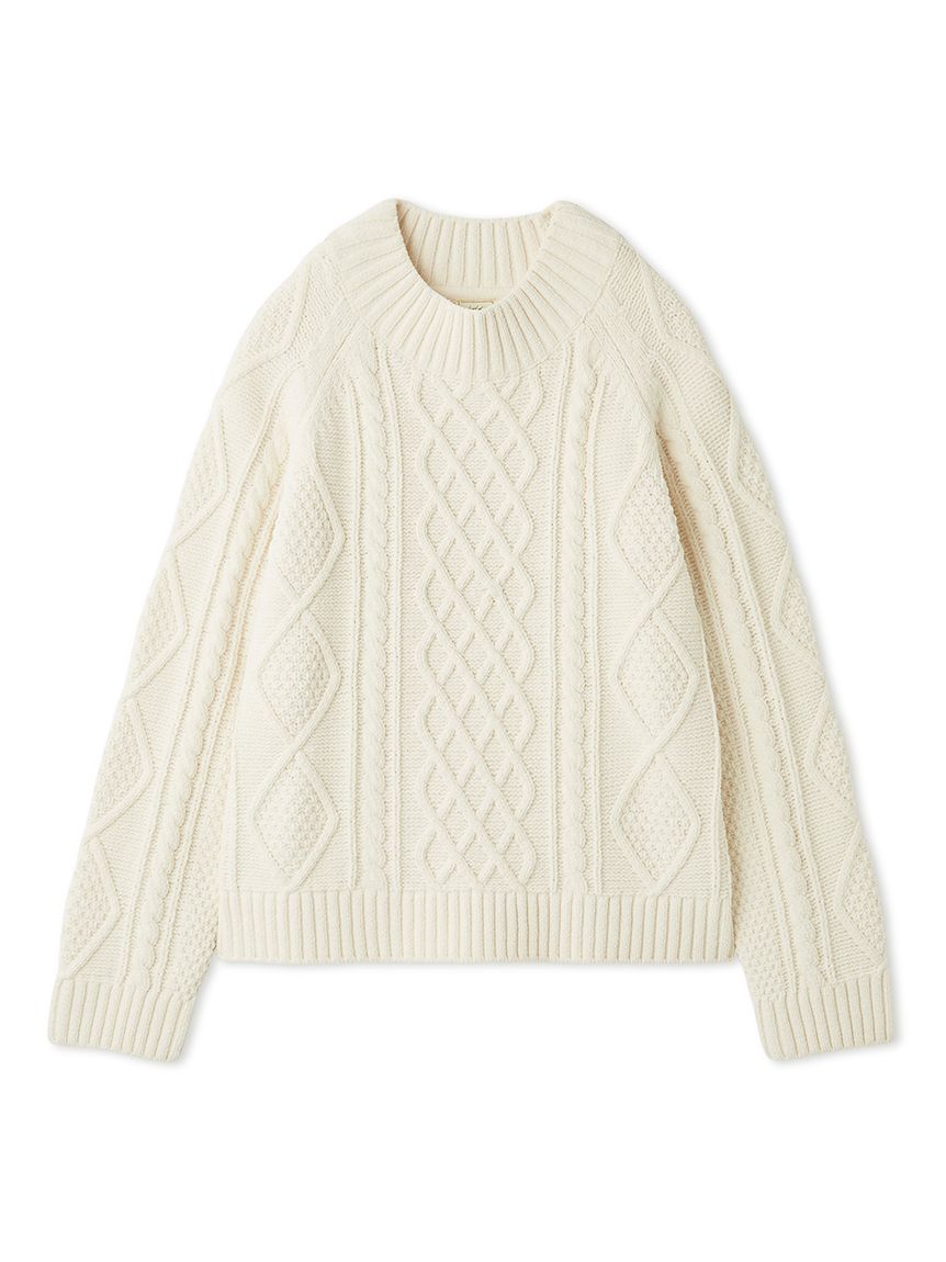 スフレアランプルオーバー(ニットプルオーバー)｜ルームウェア