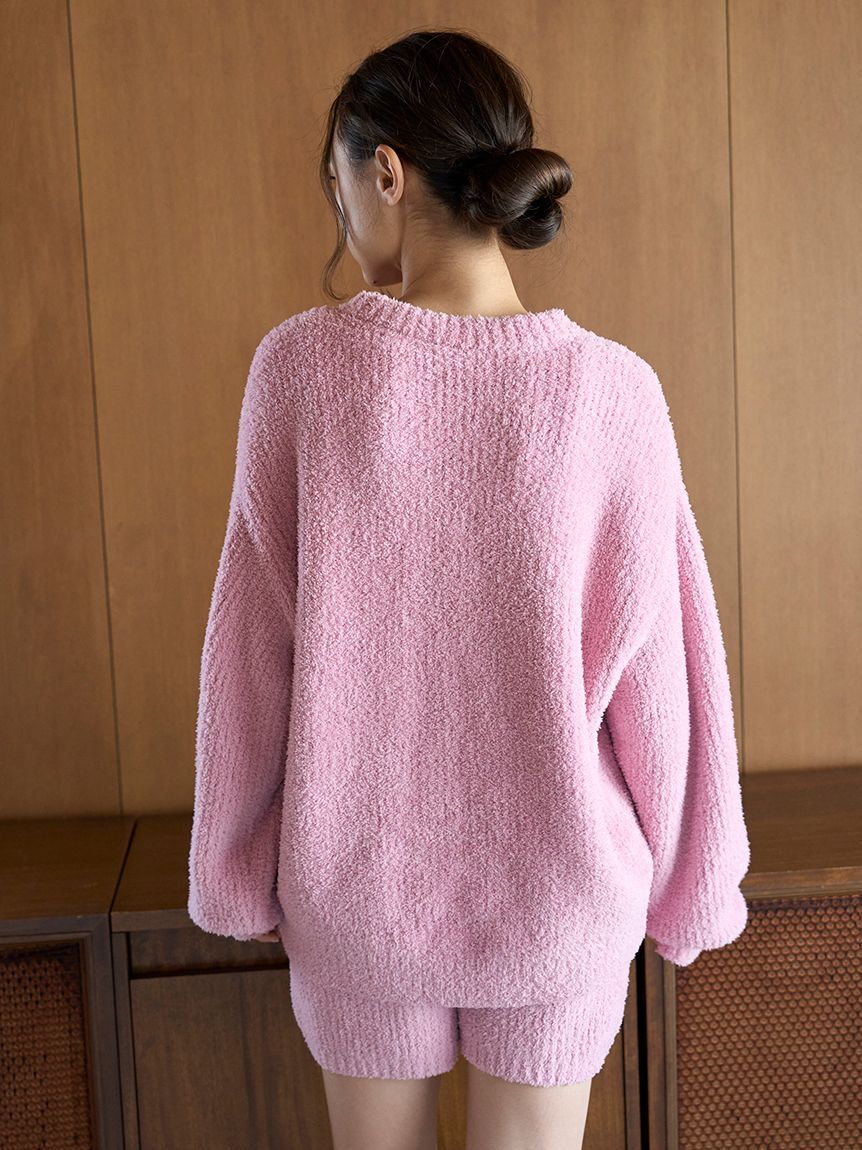 ONLINE限定】ベビモコベアさがらプルオーバー＆ショートパンツセット