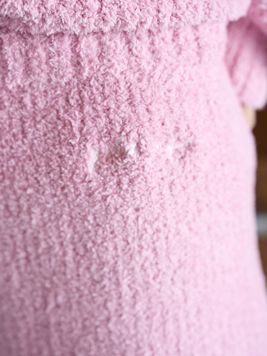 ONLINE限定】ベビモコベアさがらプルオーバー＆ショートパンツセット