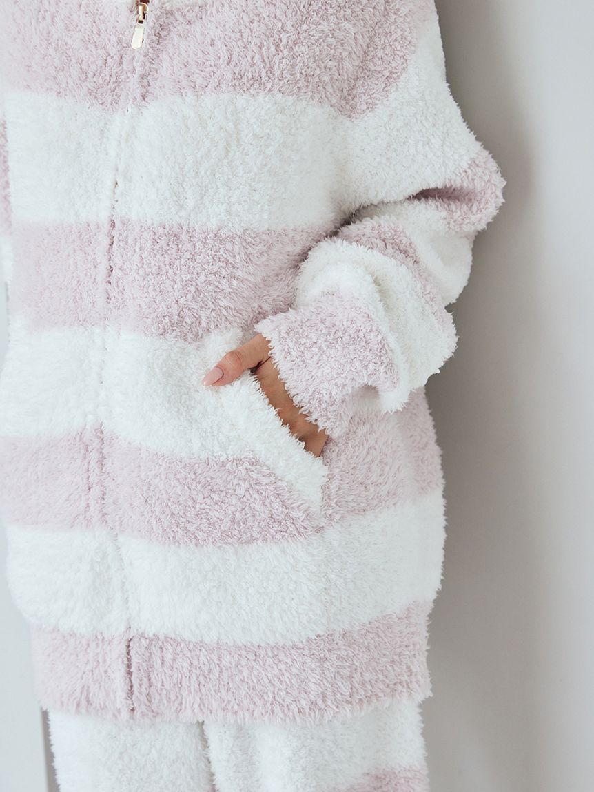 ラッピング済み】ジェラート2ボーダーパーカ＆ショートパンツセット