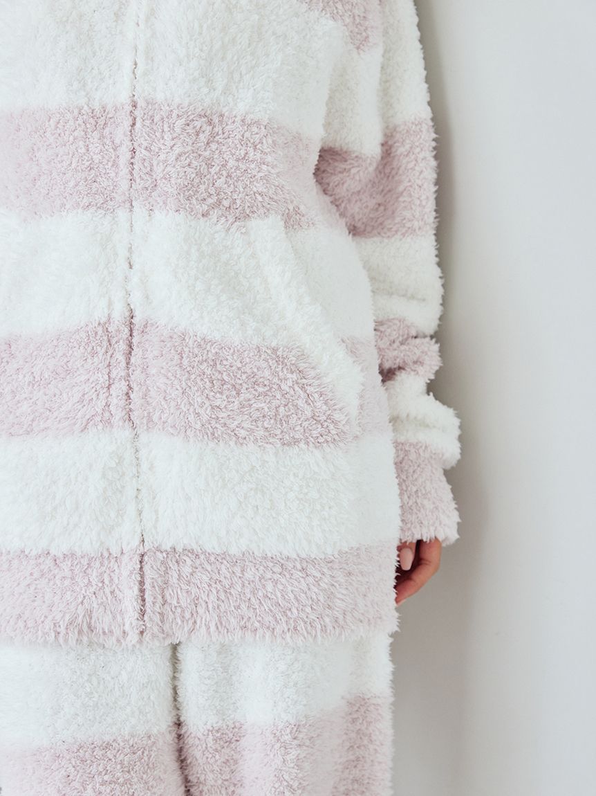 ラッピング済み】ジェラート2ボーダーパーカ＆ショートパンツセット