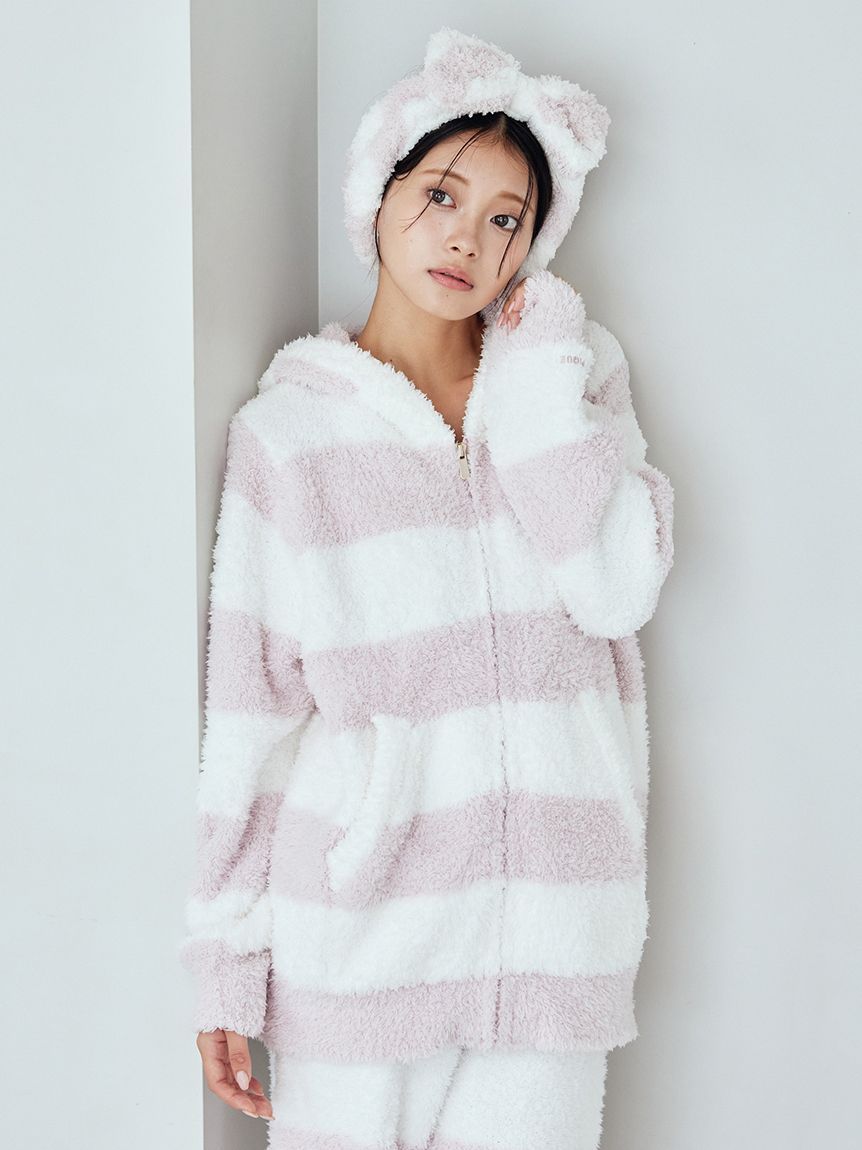 ミッフィー パーカ＆ショートパンツセット ジェラートピケ Dick Bruna】【接触冷感】総柄ショートパンツ(ショートパンツ