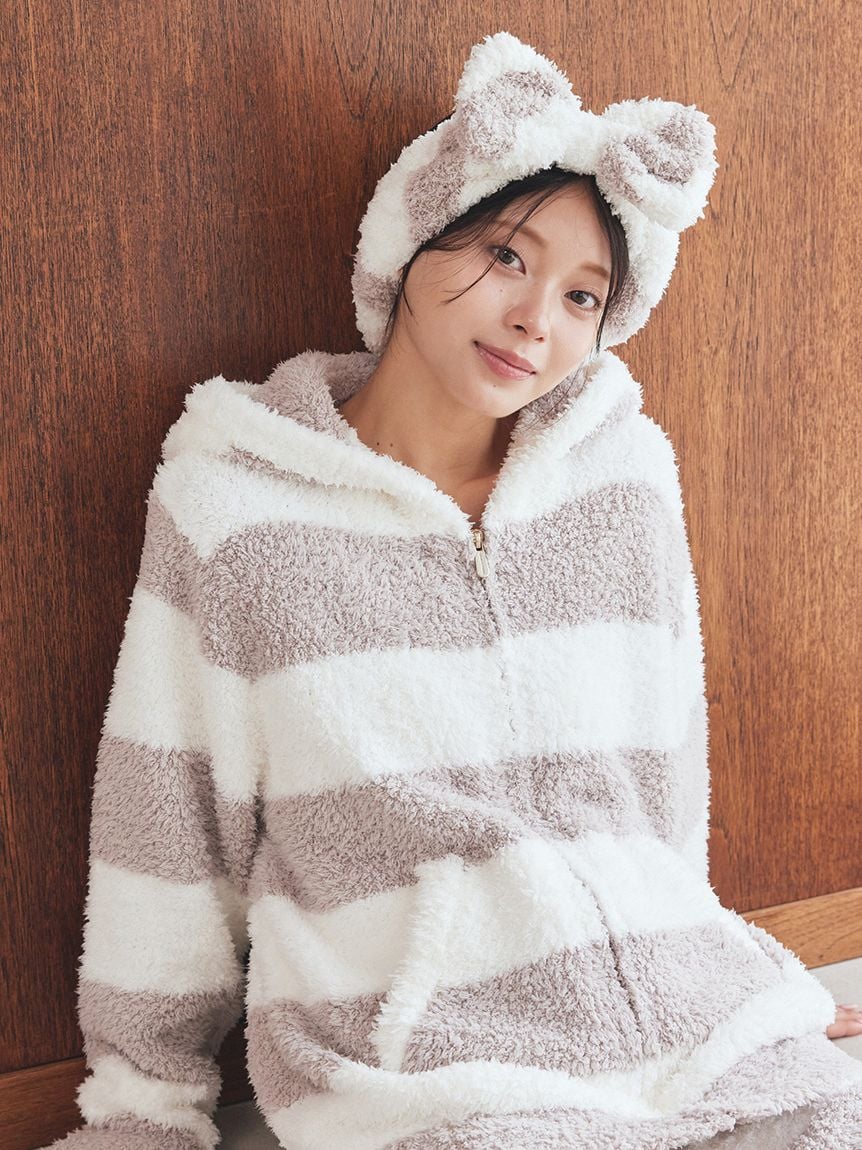 ラッピング済み】ジェラート2ボーダーパーカ＆ショートパンツ