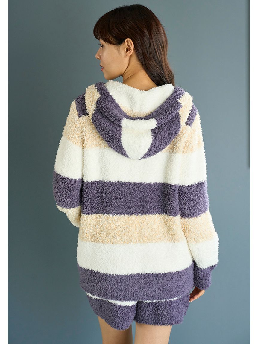 ONLINE限定】ジェラート3ボーダーパーカ＆ショートパンツセット