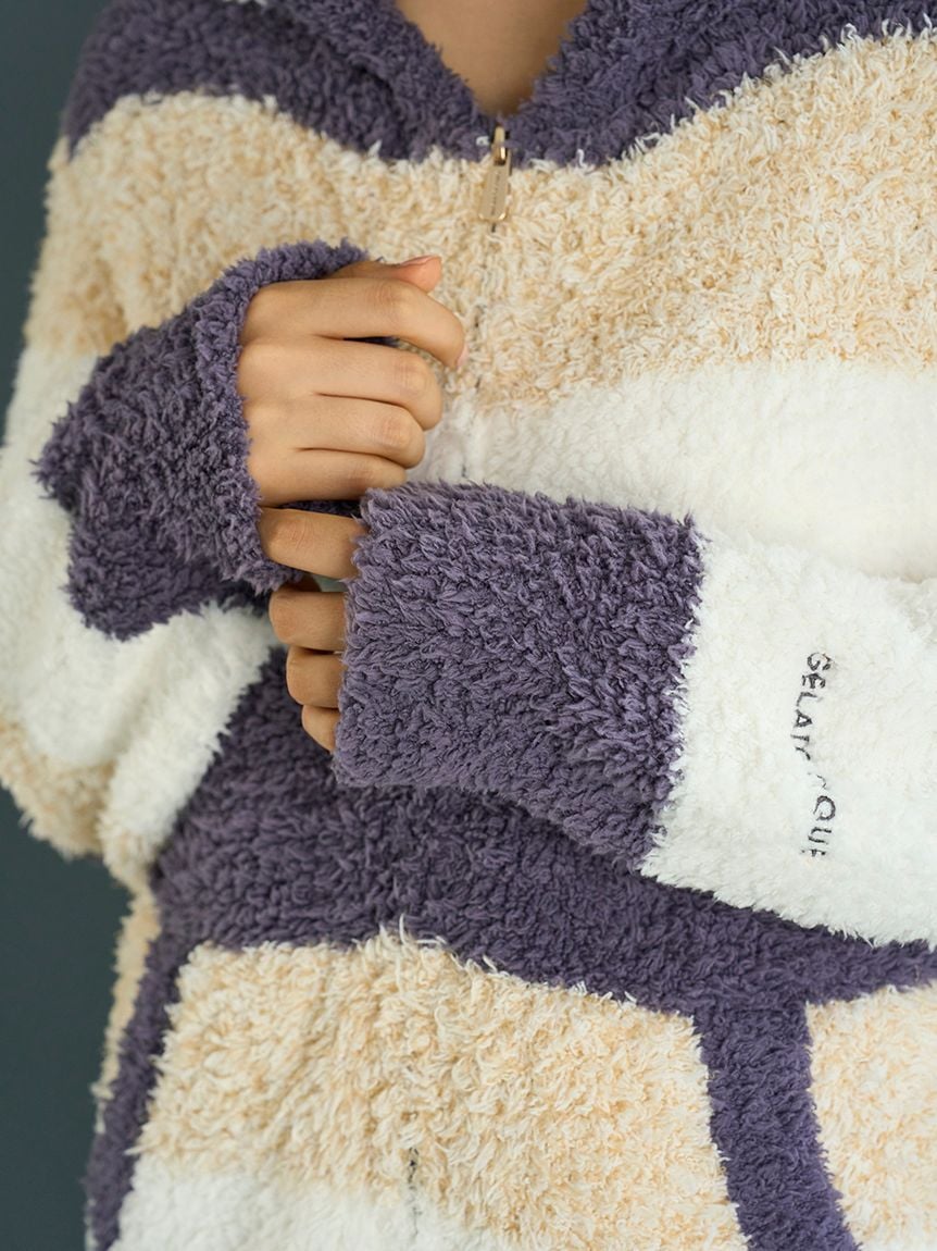 ONLINE限定】ジェラート3ボーダーパーカ＆ショートパンツセット