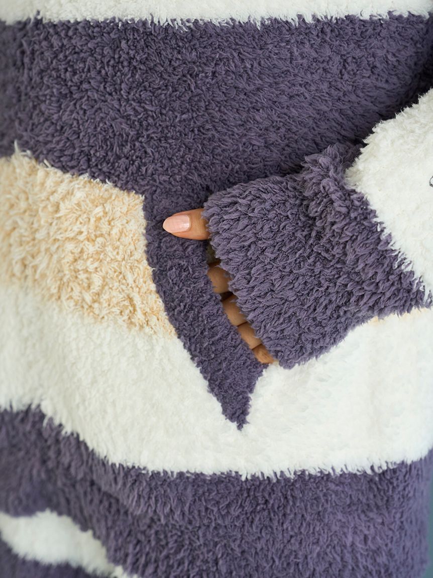 ONLINE限定】ジェラート3ボーダーパーカ＆ショートパンツセット