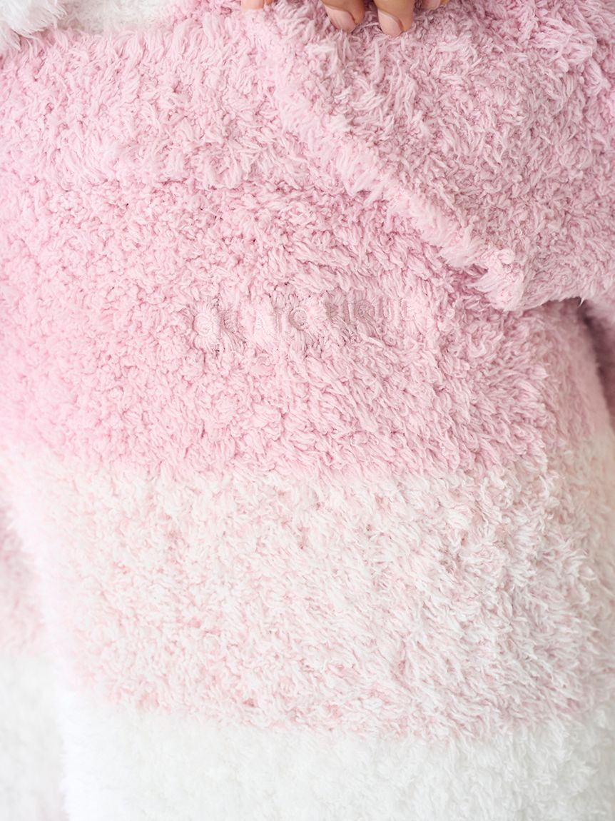 ONLINE限定】ジェラート3ボーダーパーカ＆ショートパンツセット