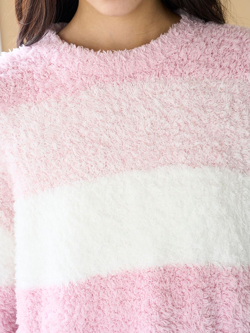 ONLINE限定】ジェラート3ボーダープルオーバー＆ロングパンツ