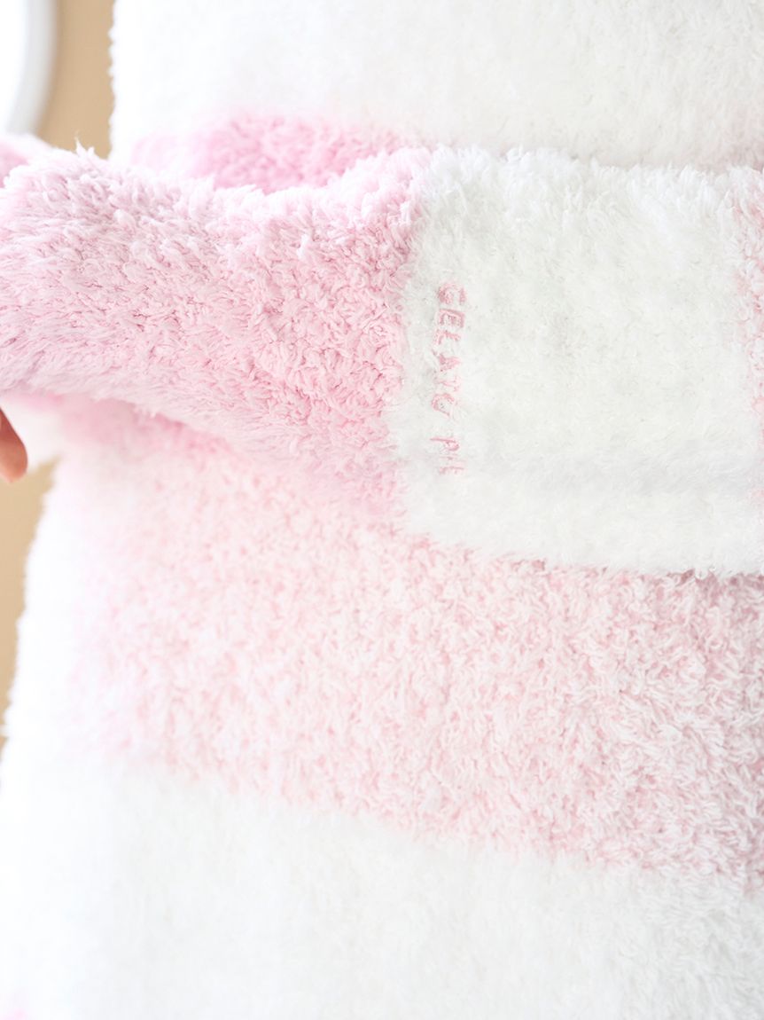 ONLINE限定】ジェラート3ボーダープルオーバー＆ロングパンツセット