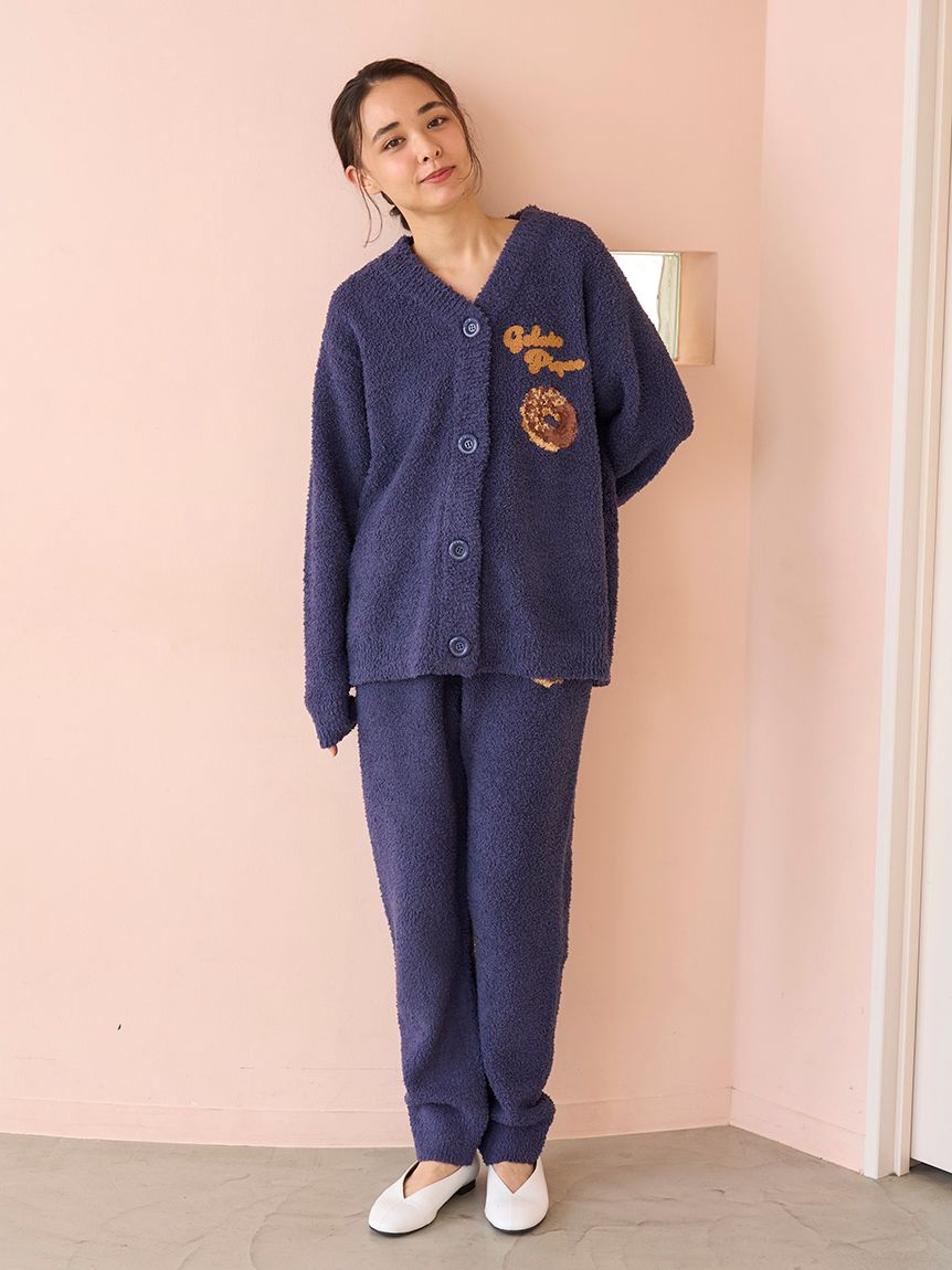 ドーナツジャガードカーディガン(カーディガン・ガウン)｜ルームウェア