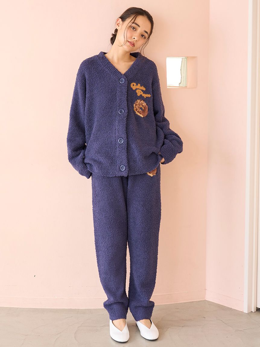 ドーナツジャガードカーディガン(カーディガン・ガウン)｜ルームウェア