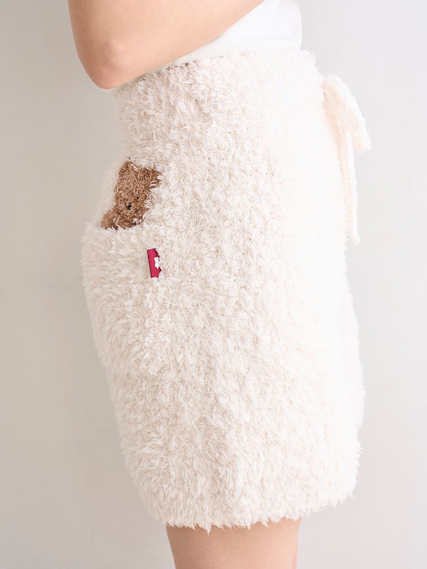 ジェラートピケ ジェラートスノーベアプルオーバー&ショートパンツ ONLINE限定】【HOLIDAY】ジェラートスノーベアジャガードプルオーバー