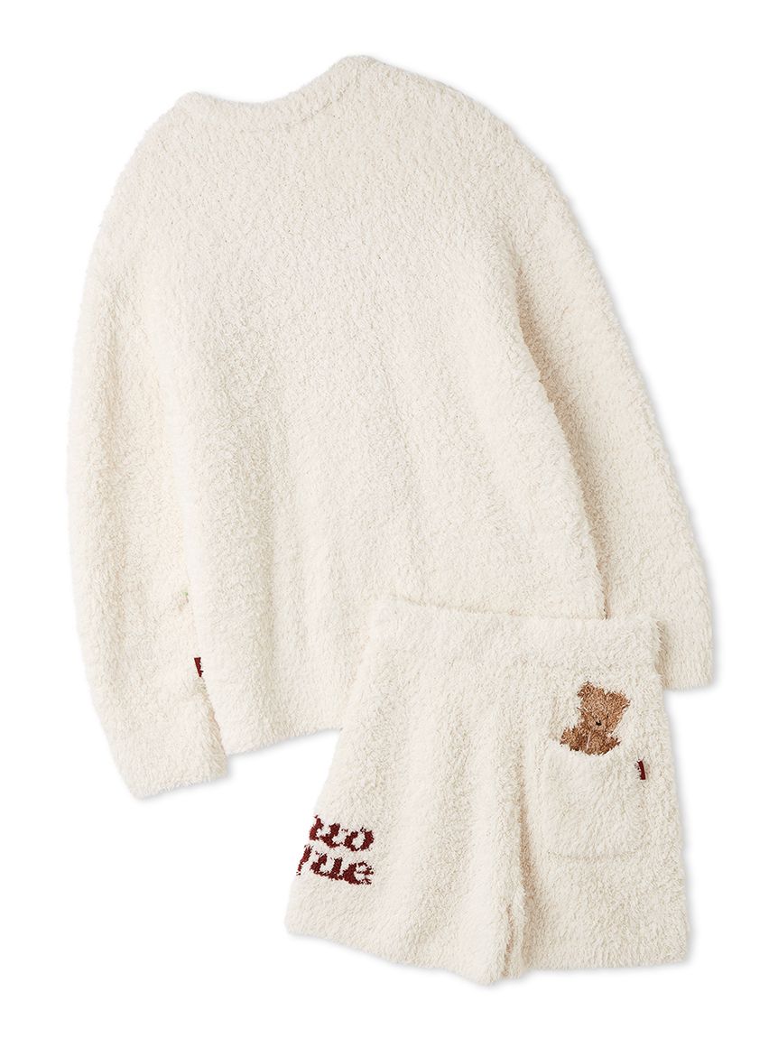 ONLINE限定】【HOLIDAY】ジェラートスノーベアジャガードプルオーバー