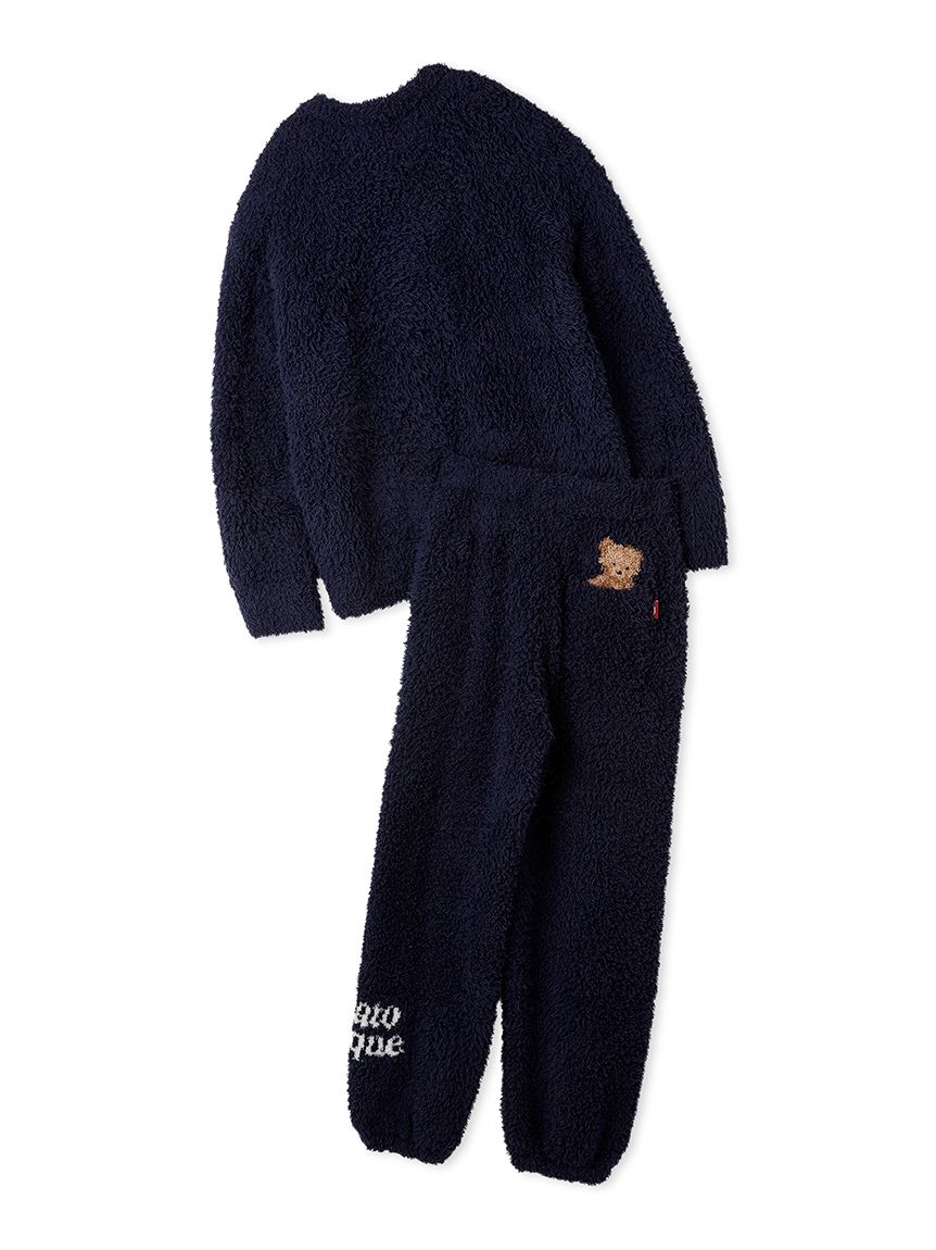 ONLINE限定】【HOLIDAY】ジェラートスノーベアジャガードプルオーバー