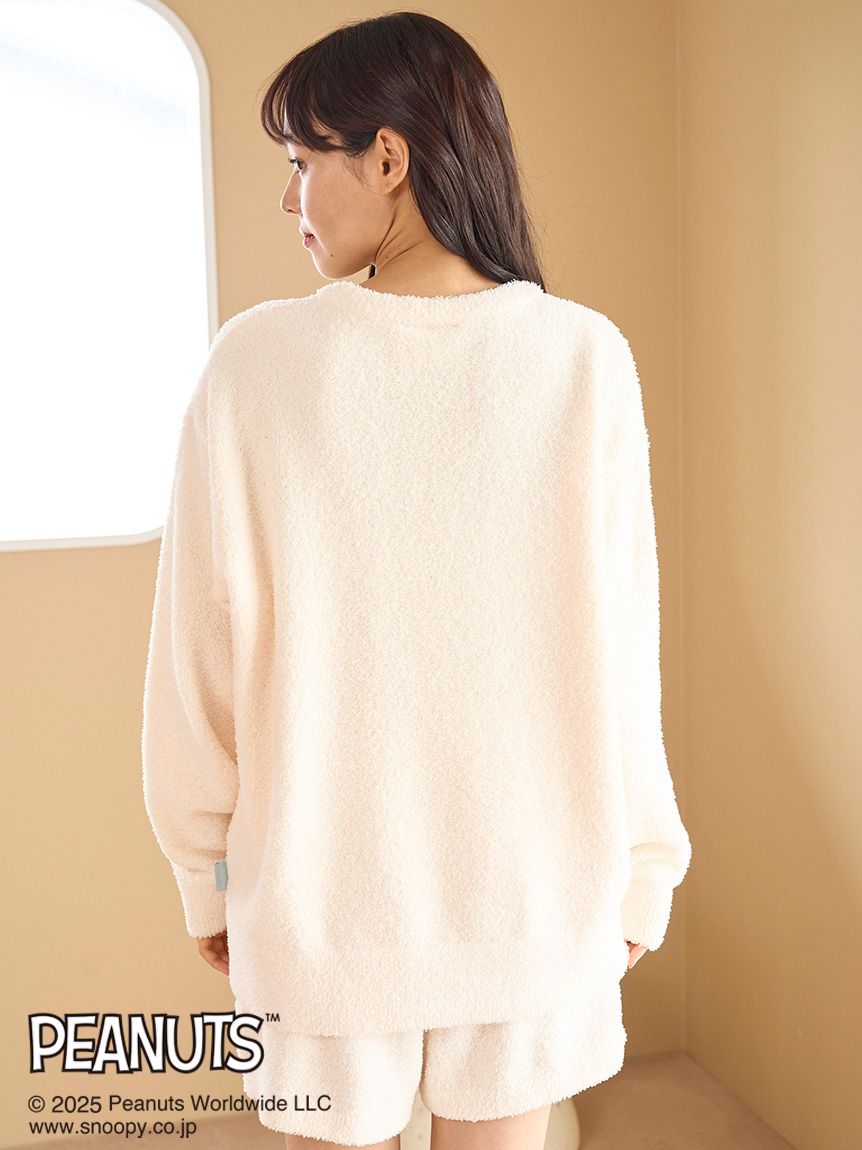 ジェラートピケ ジャガードプルオーバー&スタージャガードショートパンツセット ジェラートピケ gelato pique 【ONLINE限定】GOOD NIGHT BEAR