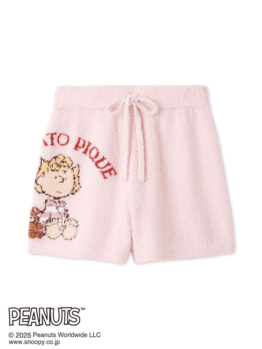 ジェラートピケ　PEANUTS ジャガードプルオーバー＆ジャガードショートパンツ PEANUTS】【ONLINE限定】オリジナルアート ジャガードプル