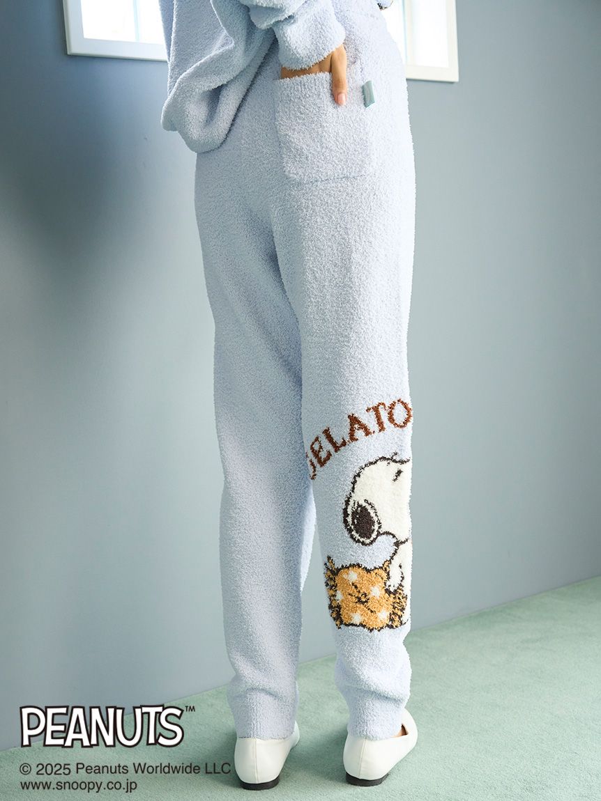 新品タグ付♡ ジャガードプルオーバー＆ロングパンツ Amazon | 【PEANUTS】【ONLINE限定】オリジナルアート ジャガードプル