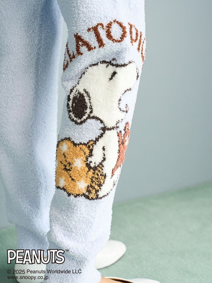 【PEANUTS】オリジナルアート ジャガードプルオーバー＆ロングパンツセット gelato pique｜【PEANUTS】【ONLINE限定】オリジナルアート ジャガード