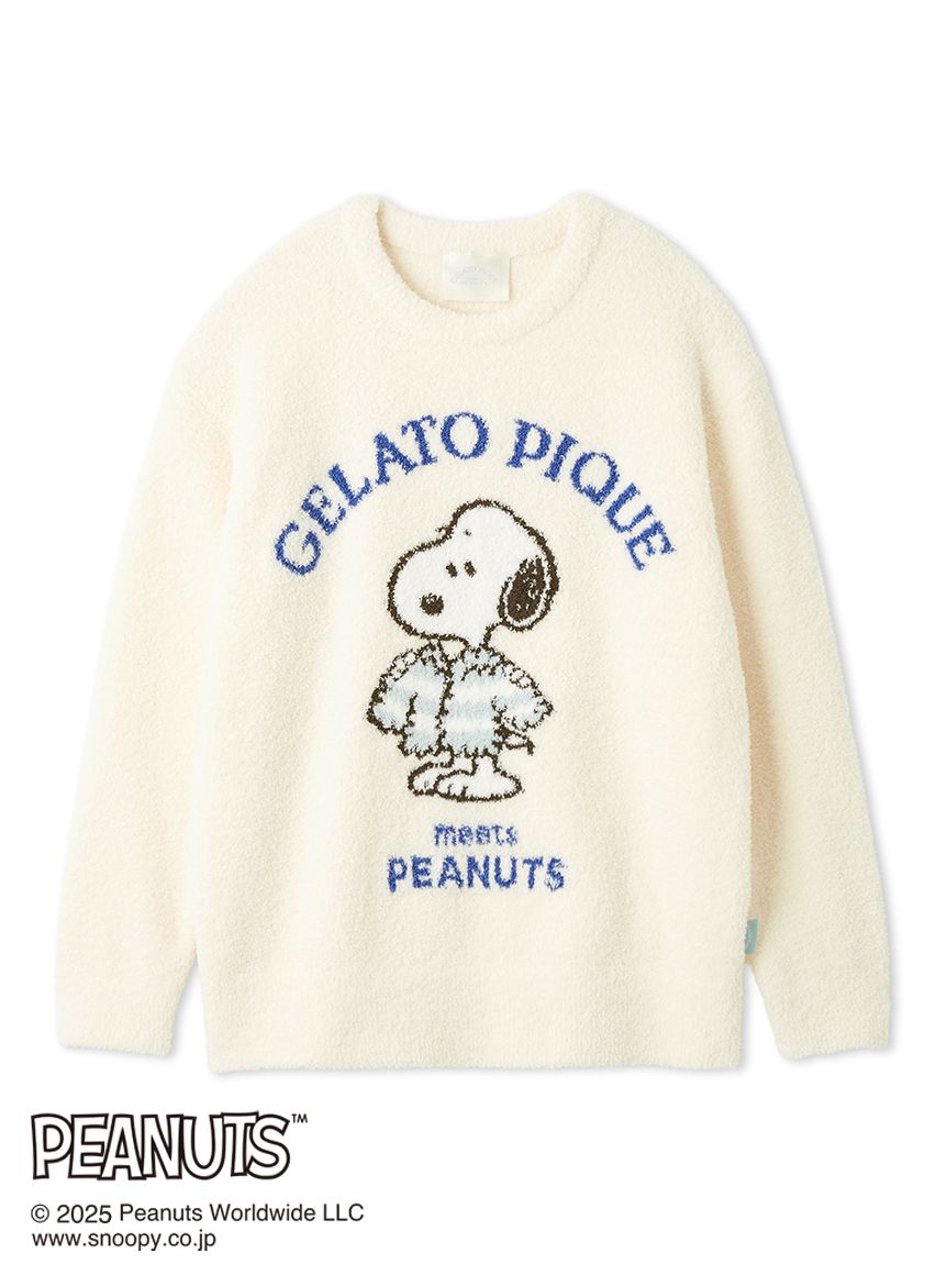 PEANUTS】【ONLINE限定】オリジナルアート ジャガードプル