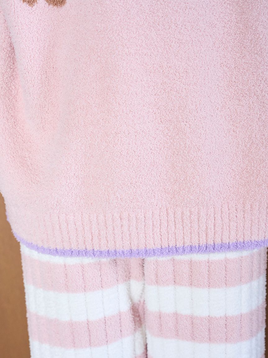 ベビモコダックスフンドジャガードプルオーバー(ニットプルオーバー