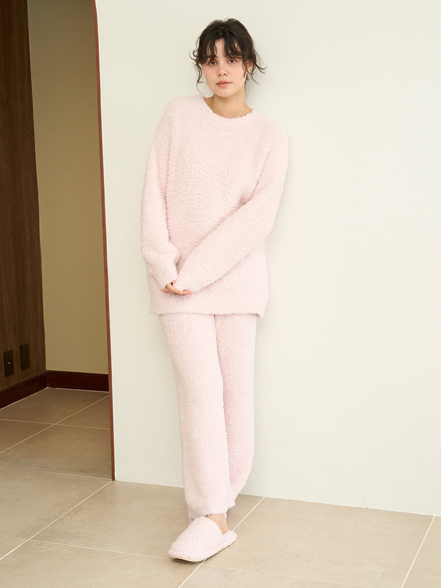 ベーシックジェラートプルオーバー(ニットプルオーバー)｜ルームウェア