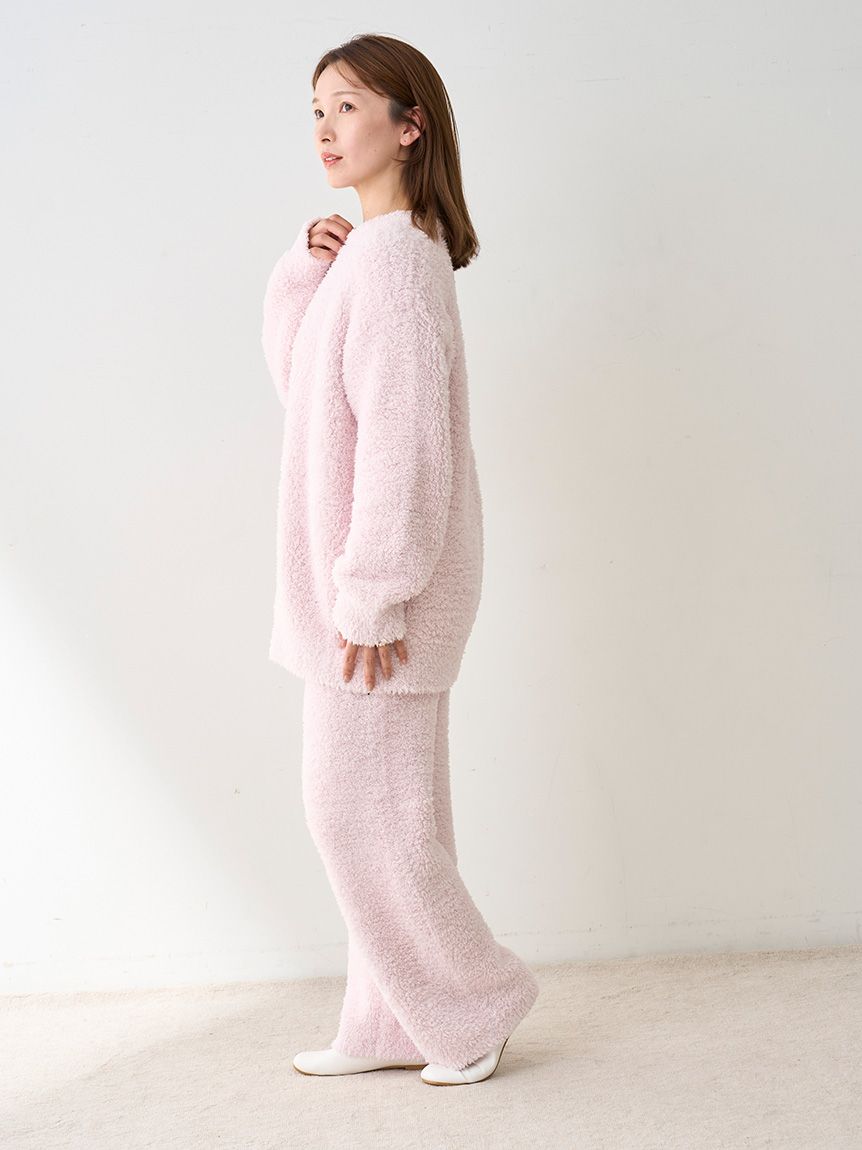 ベーシックジェラートプルオーバー(ニットプルオーバー)｜ルームウェア