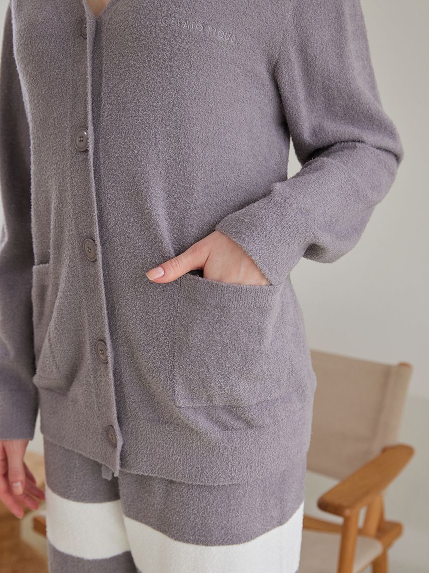 スムーズィーカーディガン(カーディガン・ガウン)｜ルームウェア