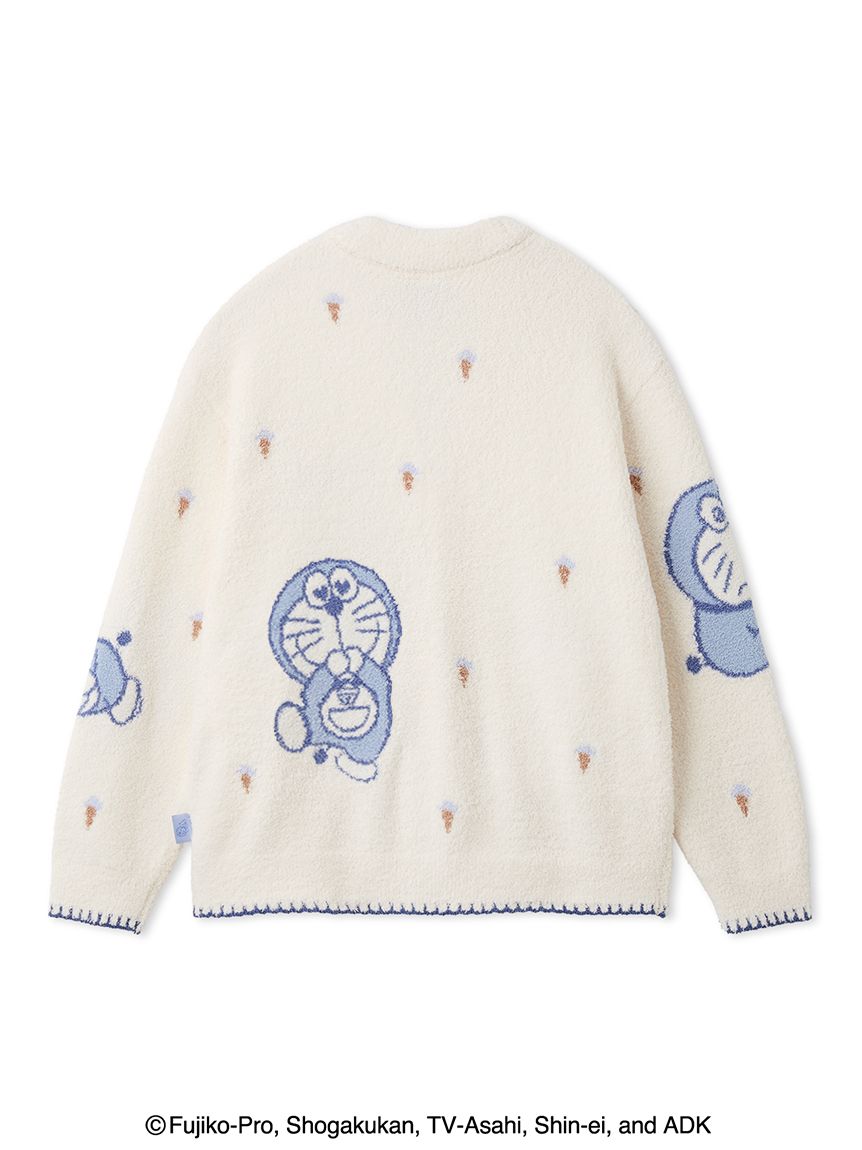 ドラえもん】【レディース】ベビモコジャガードカーディガン