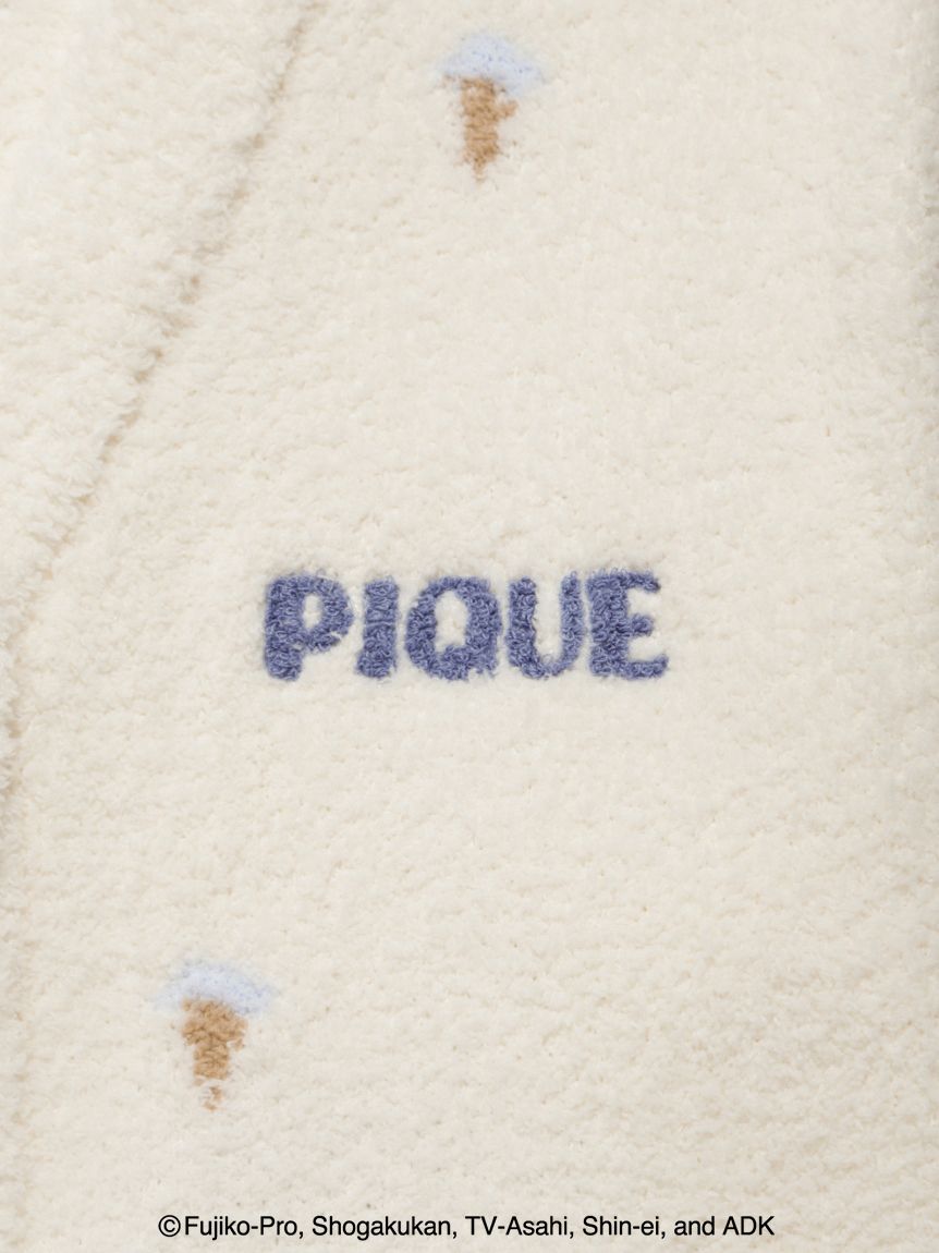 ドラえもん】【レディース】ベビモコジャガードカーディガン