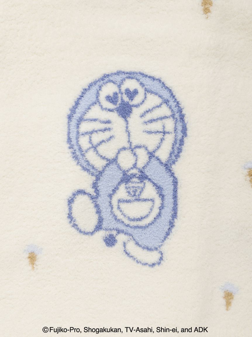 ドラえもん】【レディース】ベビモコジャガードカーディガン