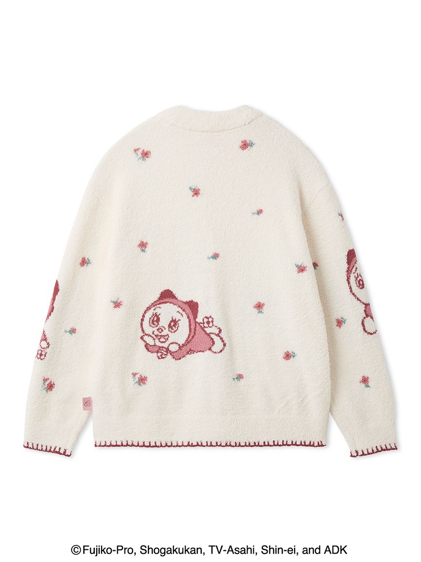 ドラえもん】【レディース】ベビモコジャガードカーディガン