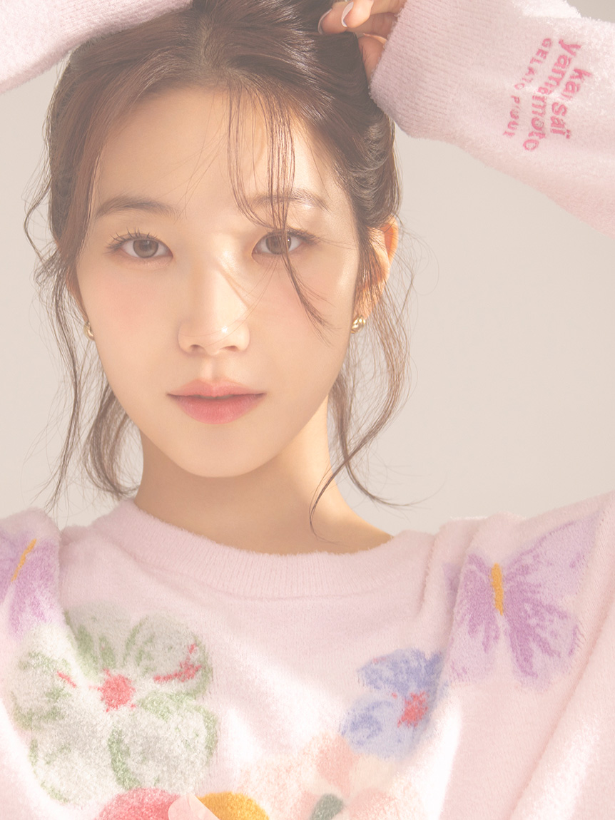 kansai yamamoto】【レディース】スムーズィージャガードプルオーバー