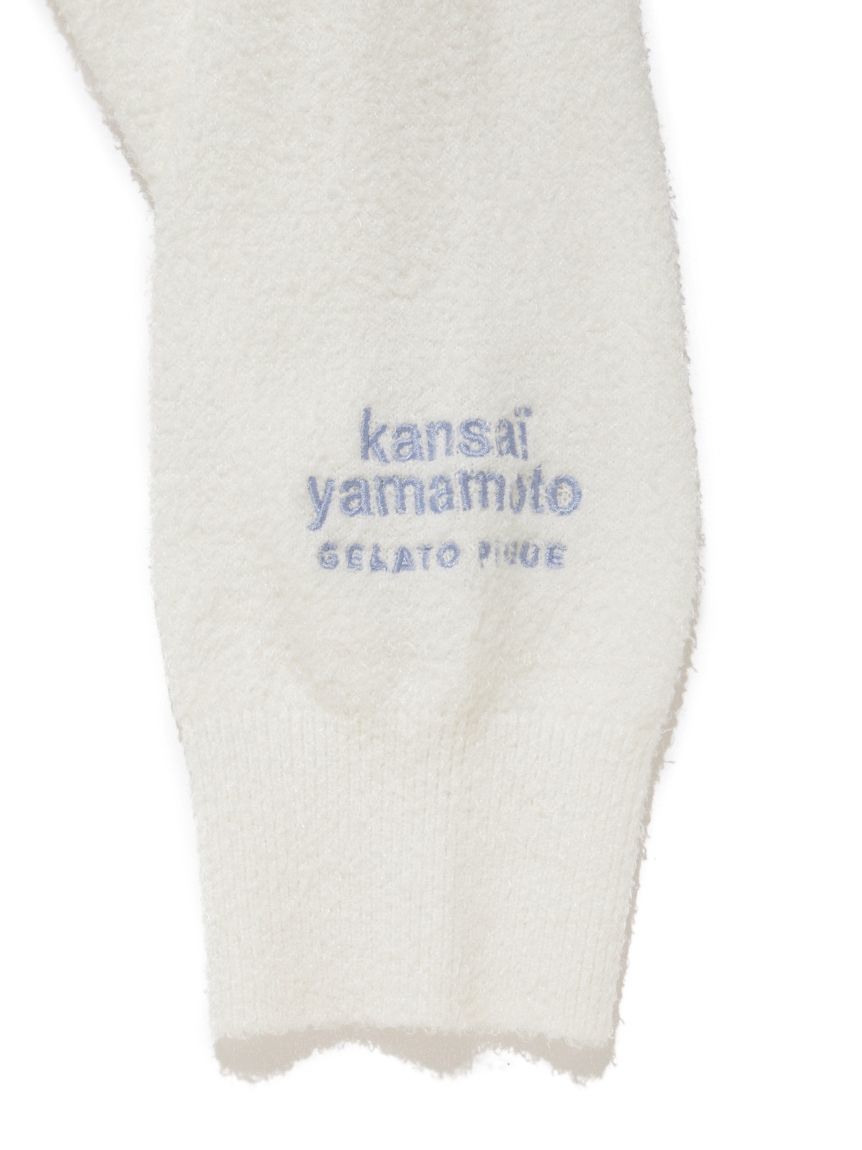 kansai yamamoto】【レディース】スムーズィージャガードプルオーバー