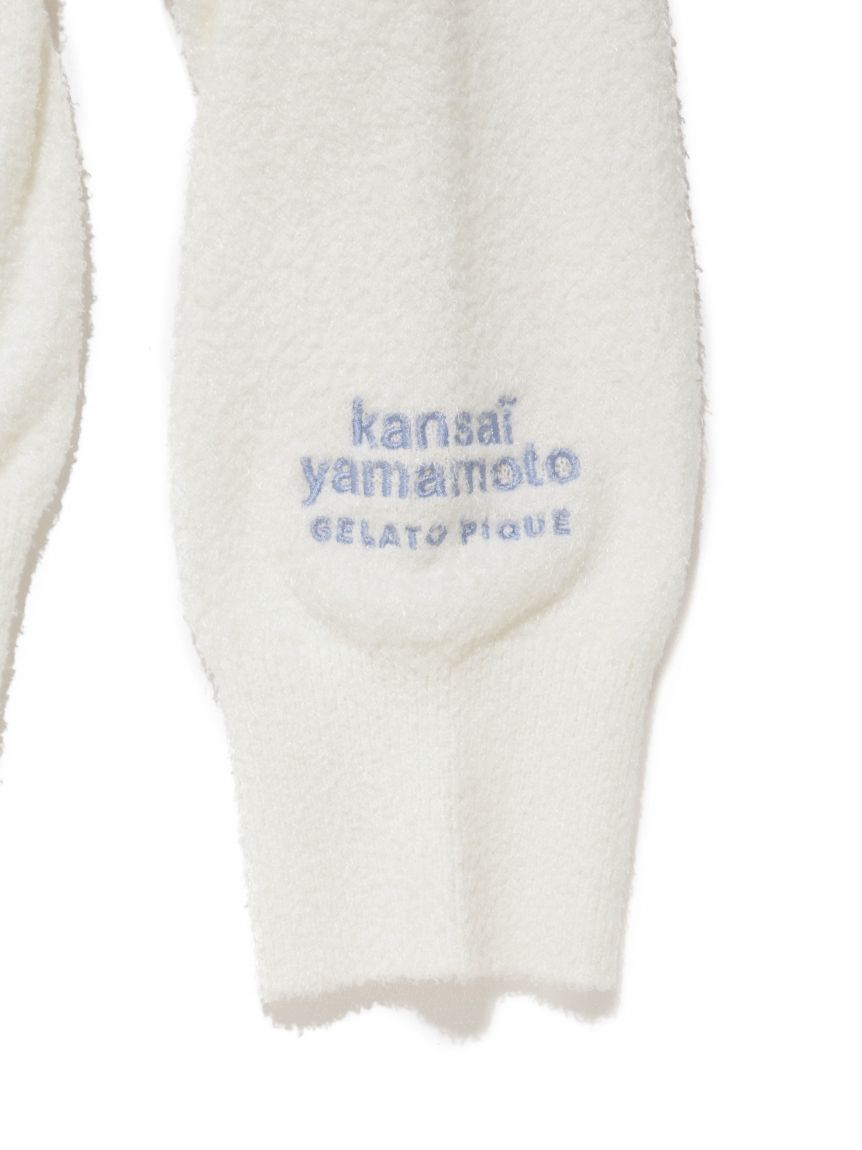 ジェラートピケ スムーズィージャガードカーディガン【袋付き】 kansai yamamoto】【レディース】スムーズィージャガードカーディガン